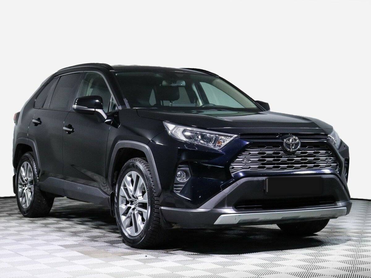 Toyota RAV4, 2020 - фото №3