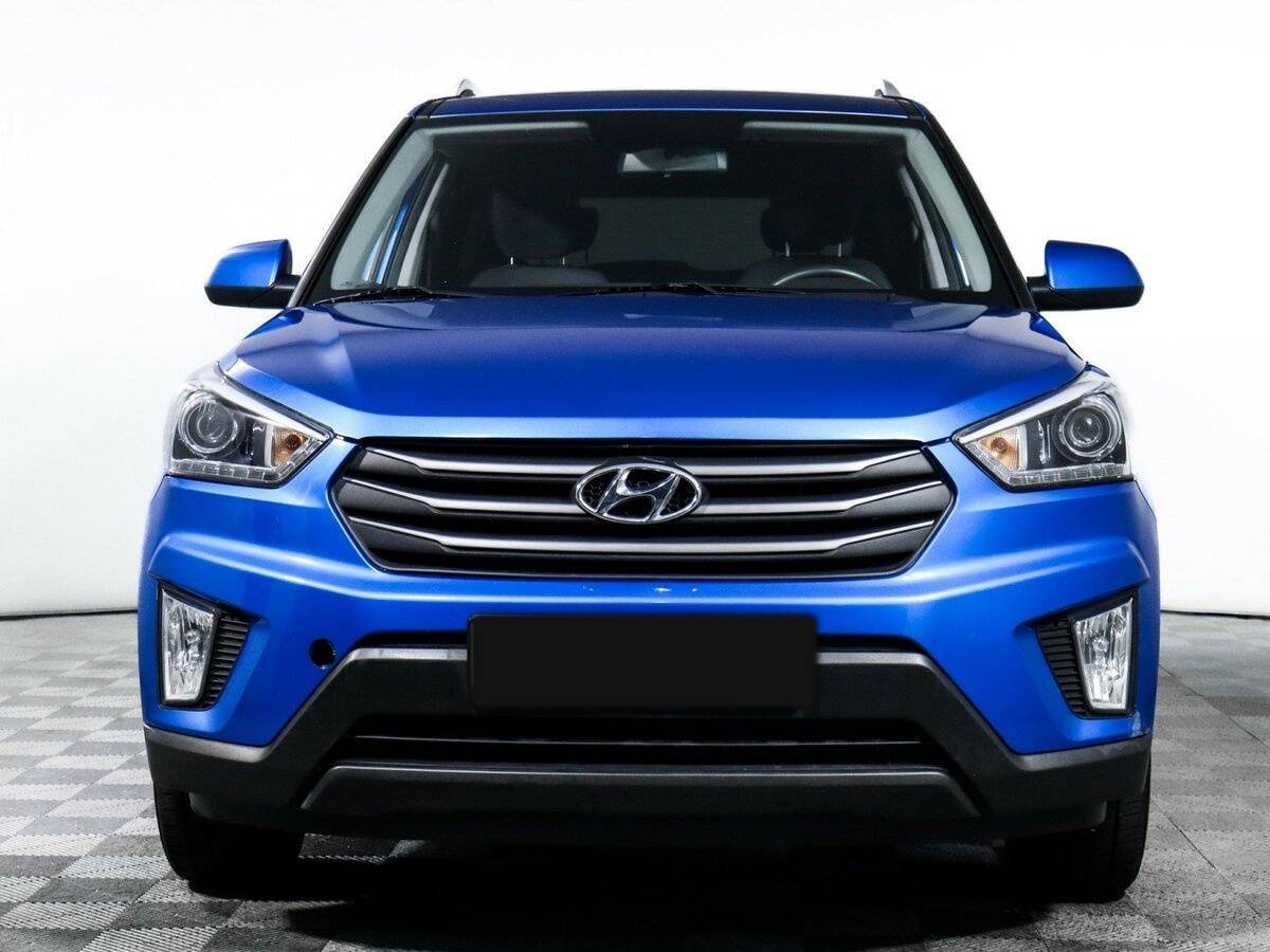 Hyundai Creta, 2017 - фото №2