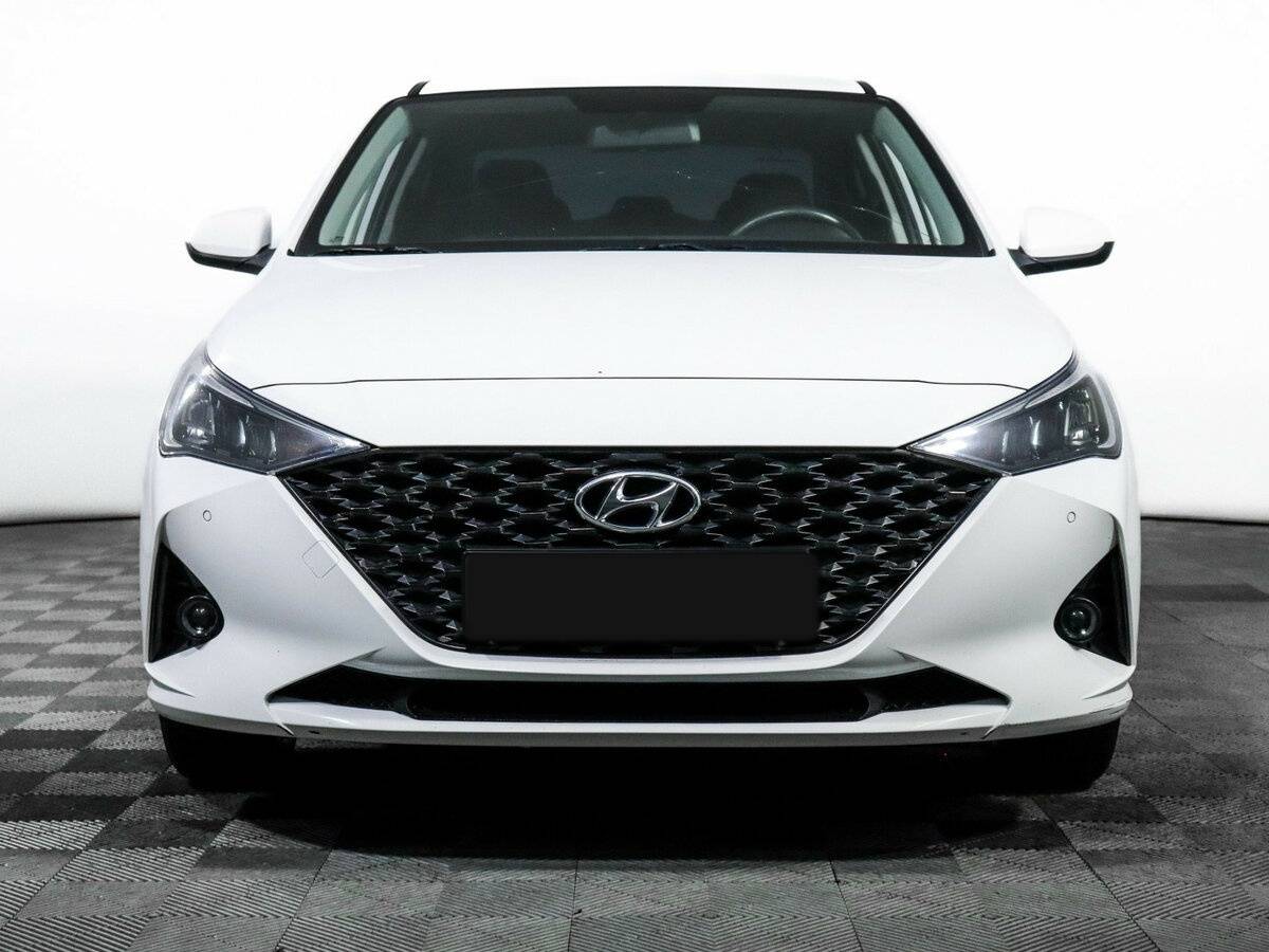 Hyundai Solaris, 2021 - фото №2