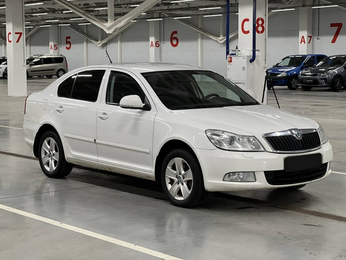 Skoda Octavia, 2012 - фото №3