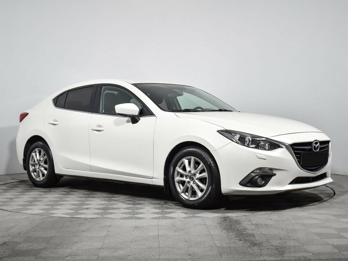 Mazda 3, 2014 - фото №3
