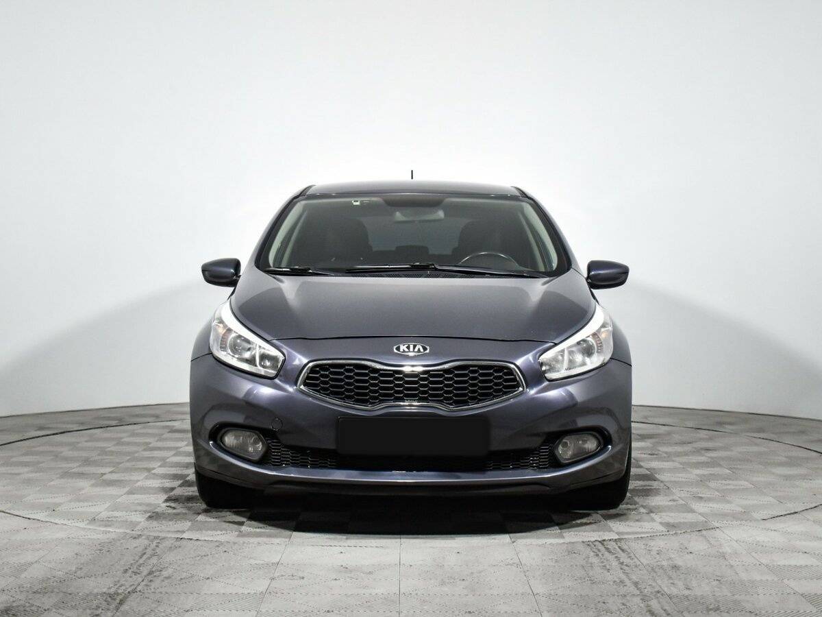Kia Ceed, 2014 - фото №2