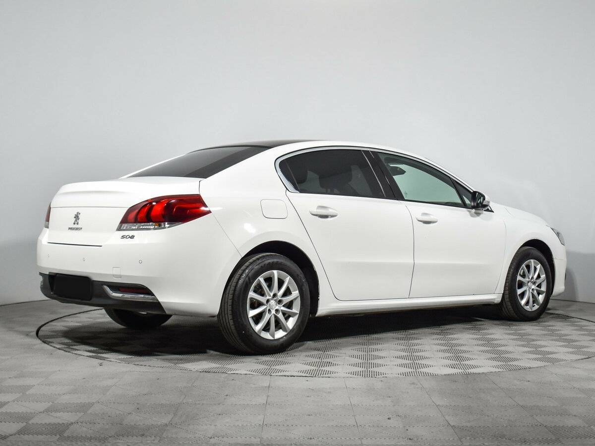 Peugeot 508, 2016 - фото №4