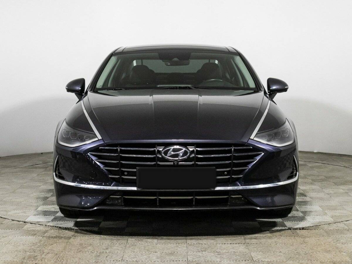 Hyundai Sonata, 2019 - фото №2