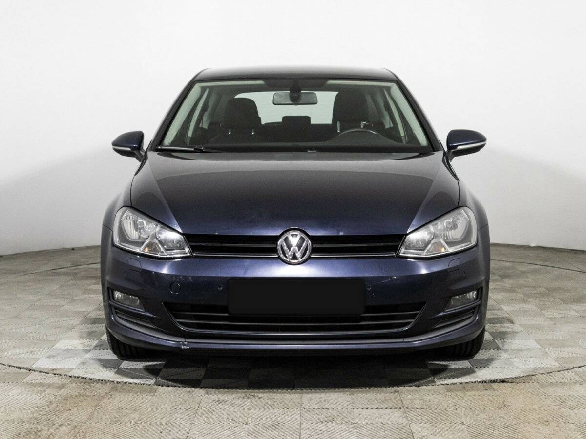 Volkswagen Golf, 2013 - фото №2