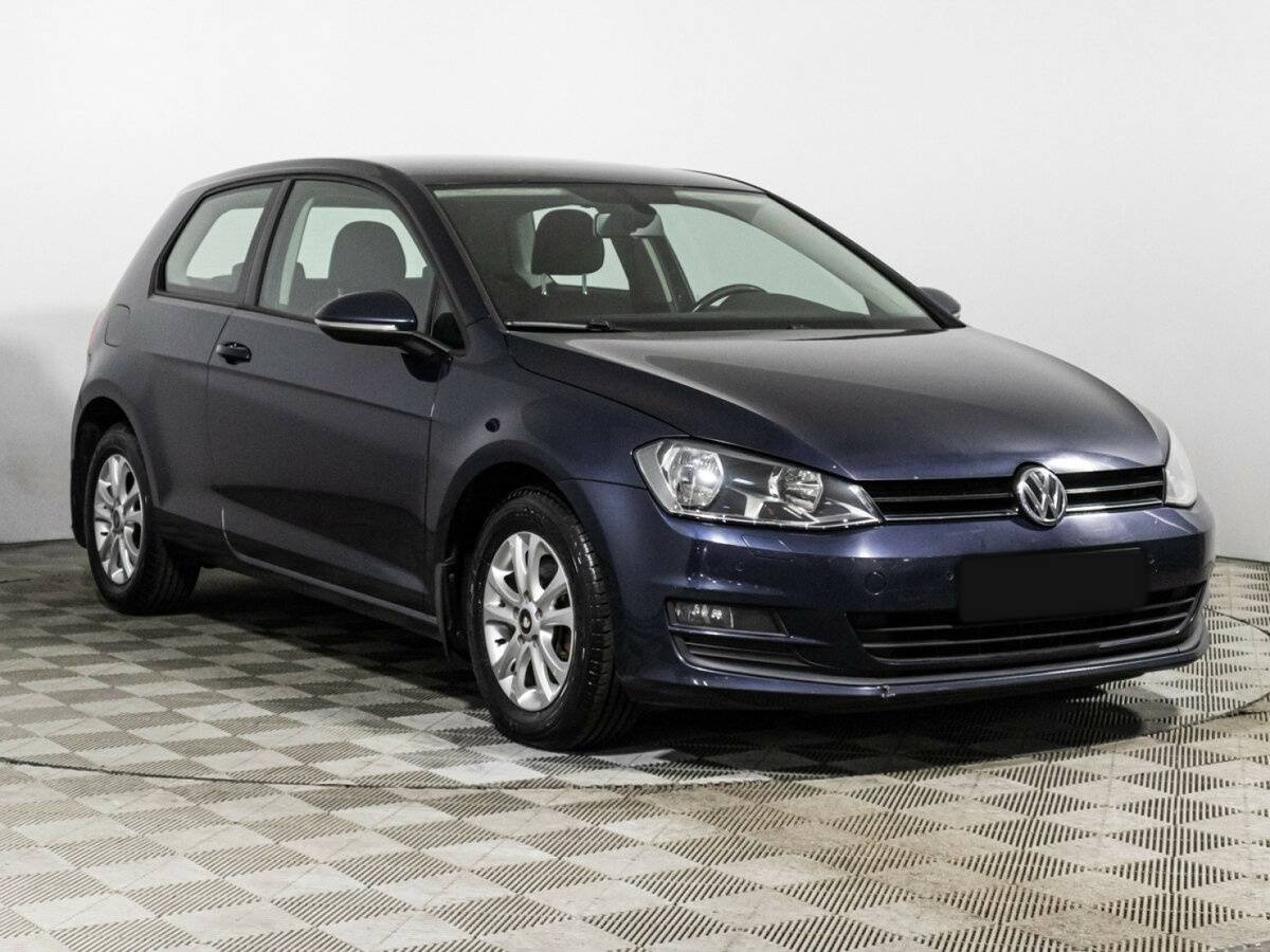 Volkswagen Golf, 2013 - фото №3
