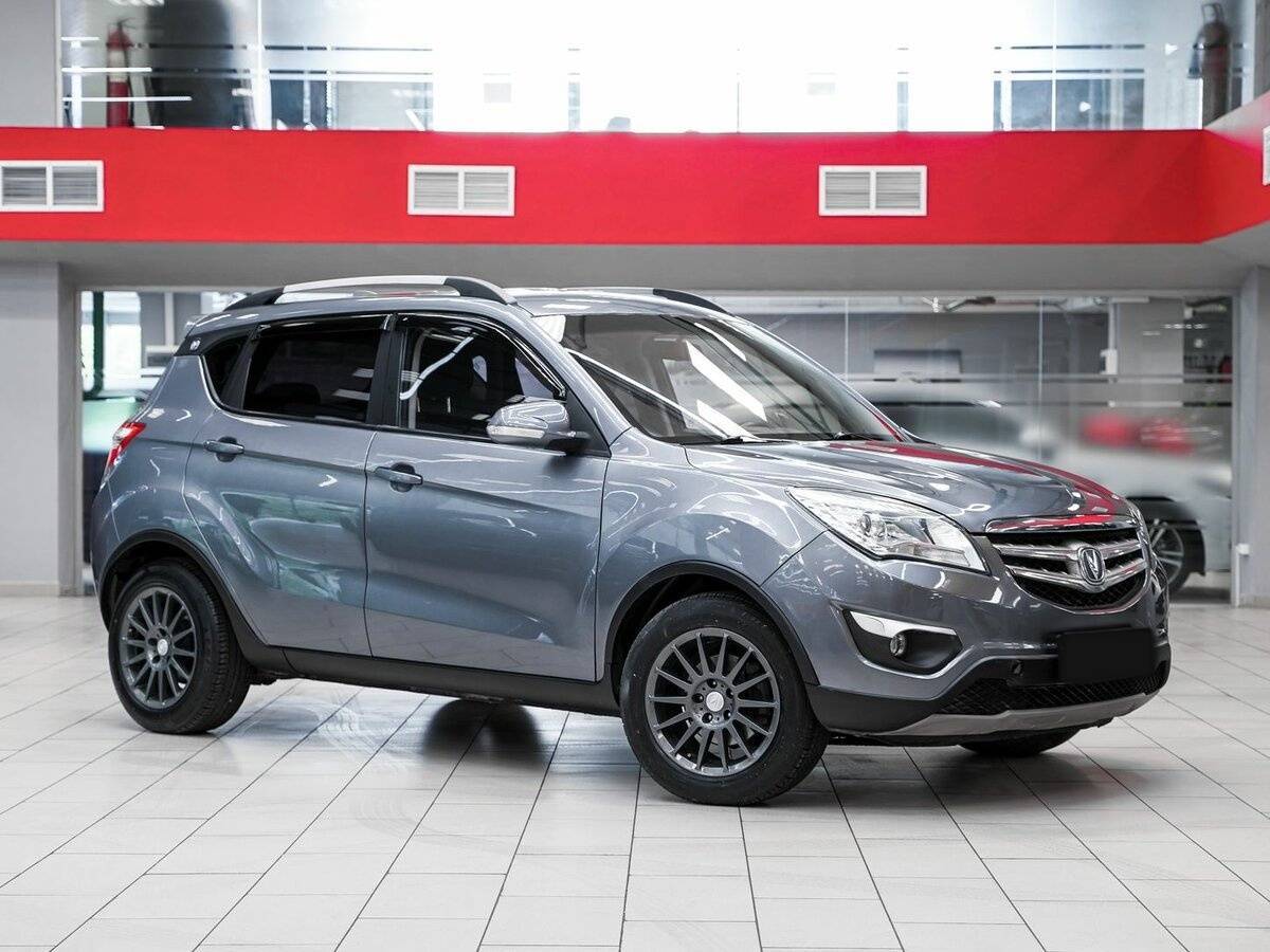 Changan CS35, 2014 - фото №3