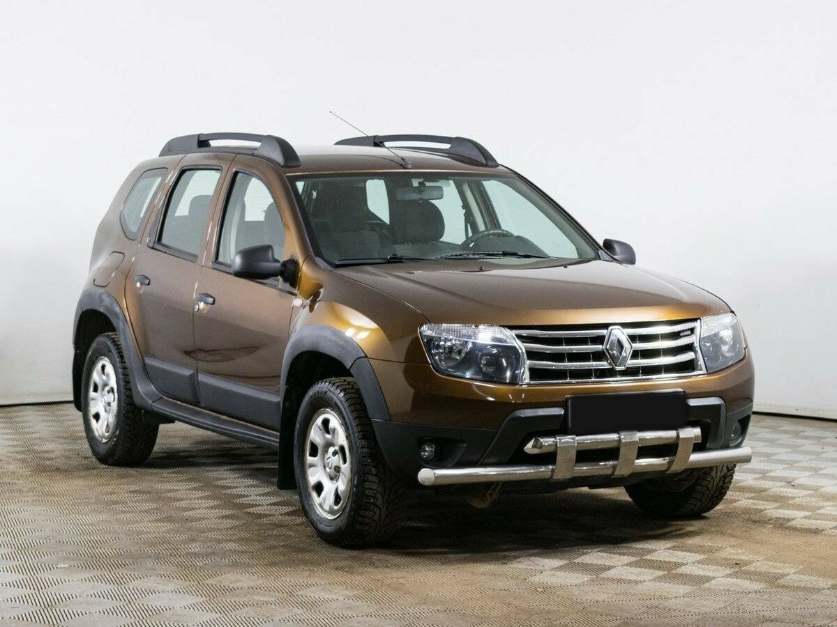 Renault Duster, 2014 - фото №3