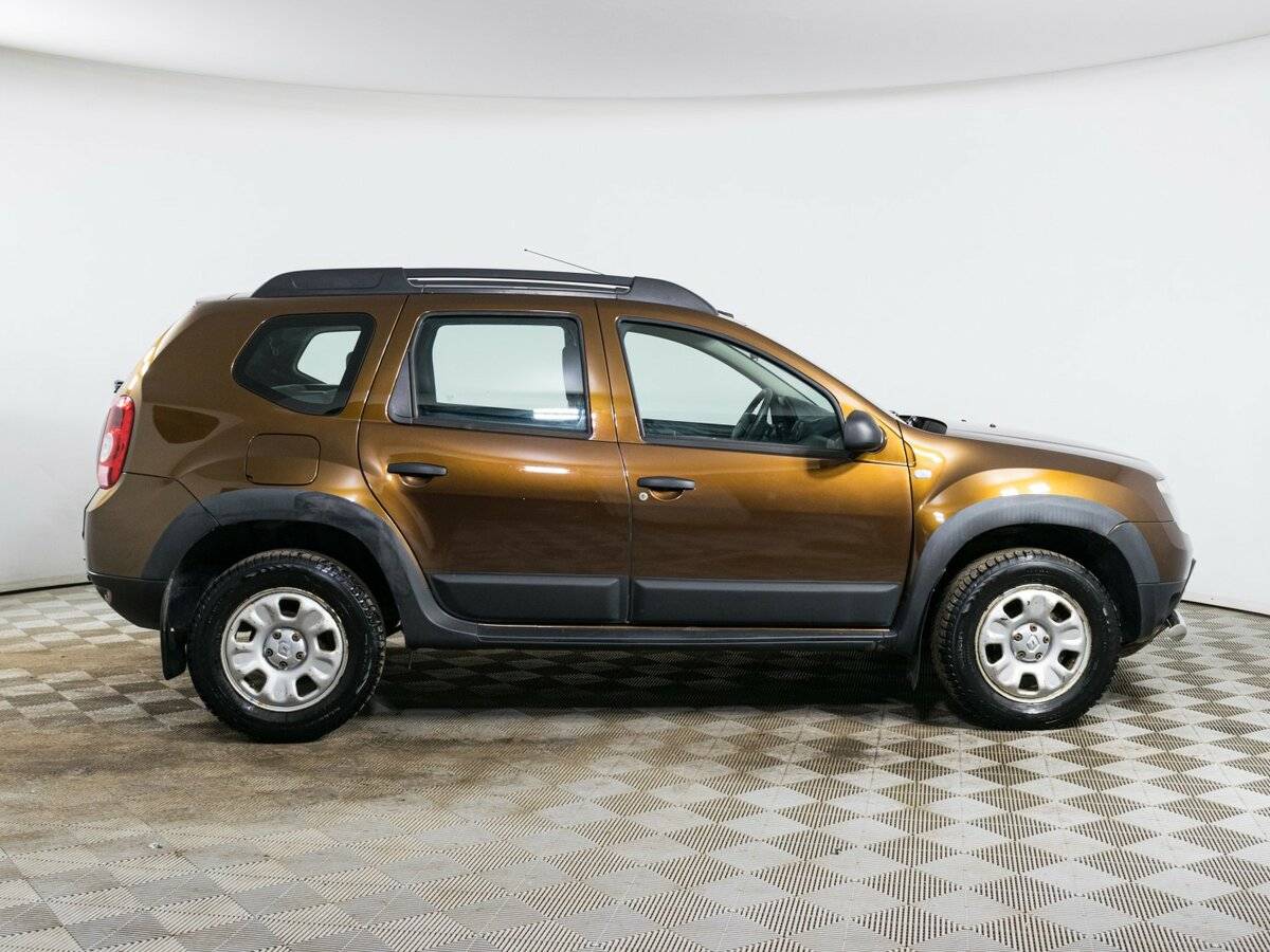 Renault Duster, 2014 - фото №4