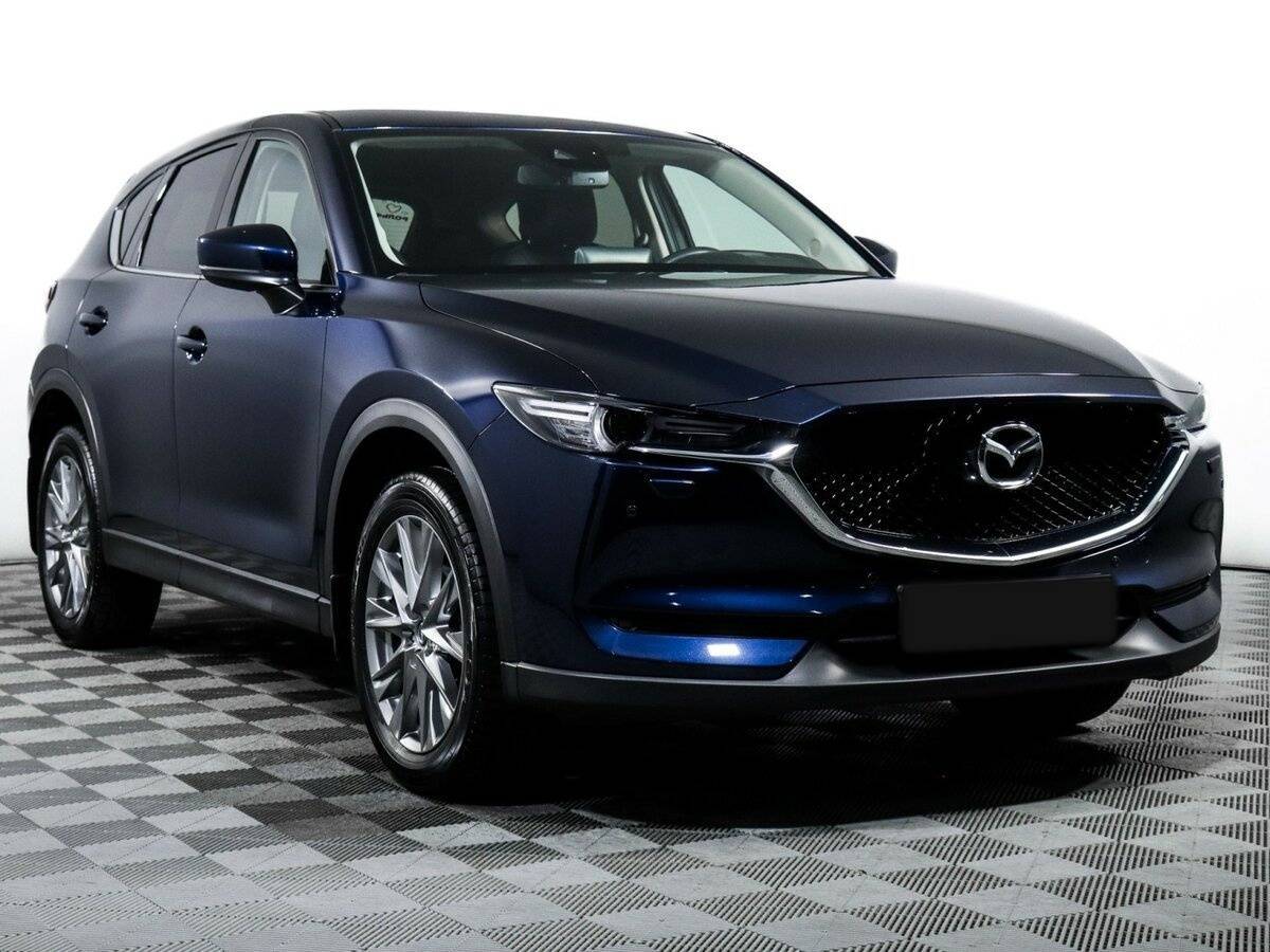 Mazda CX-5, 2021 - фото №3
