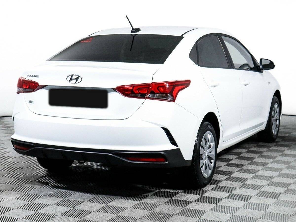 Hyundai Solaris, 2021 - фото №4