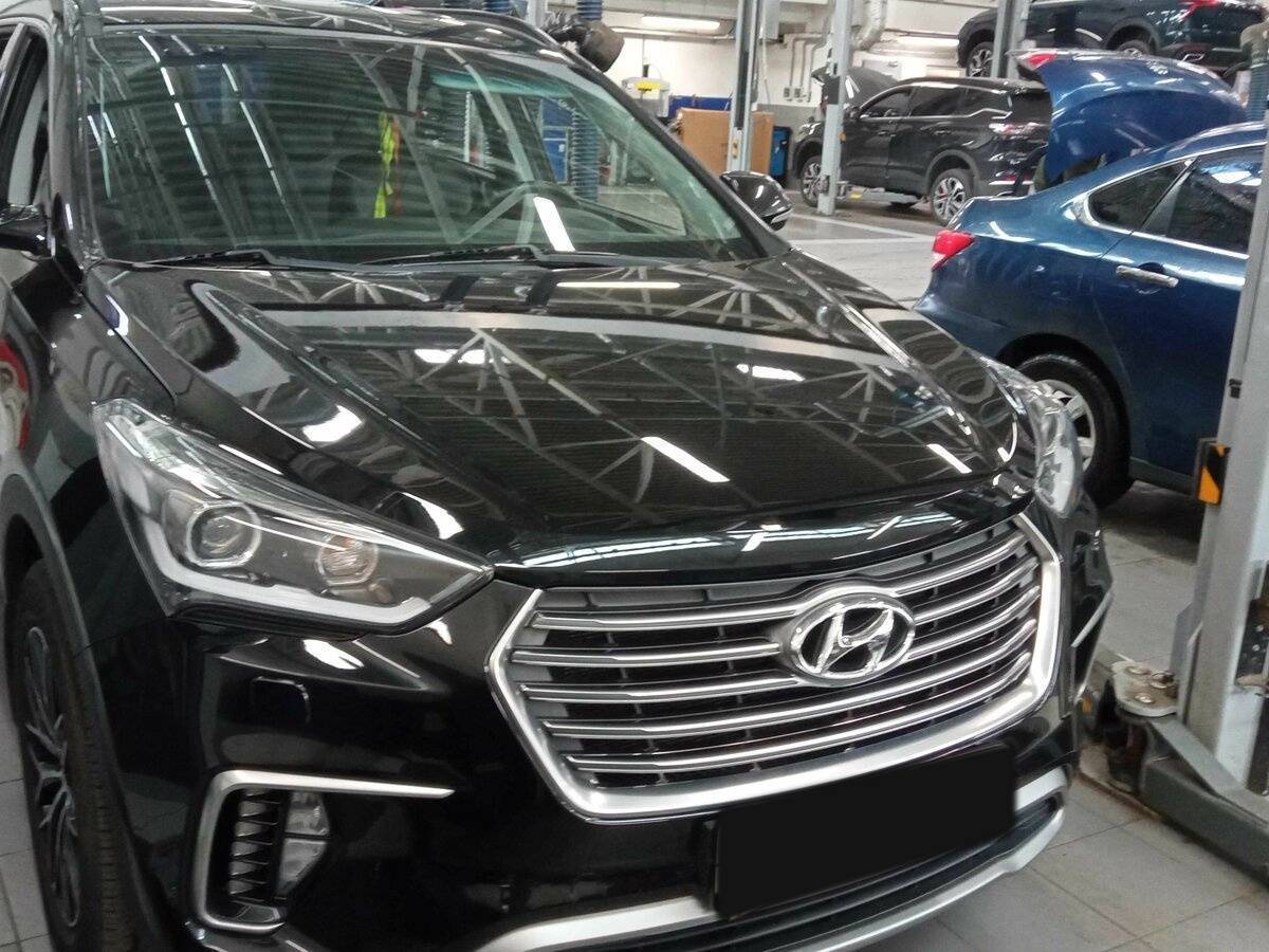 Hyundai Santa Fe, 2018 - фото №2
