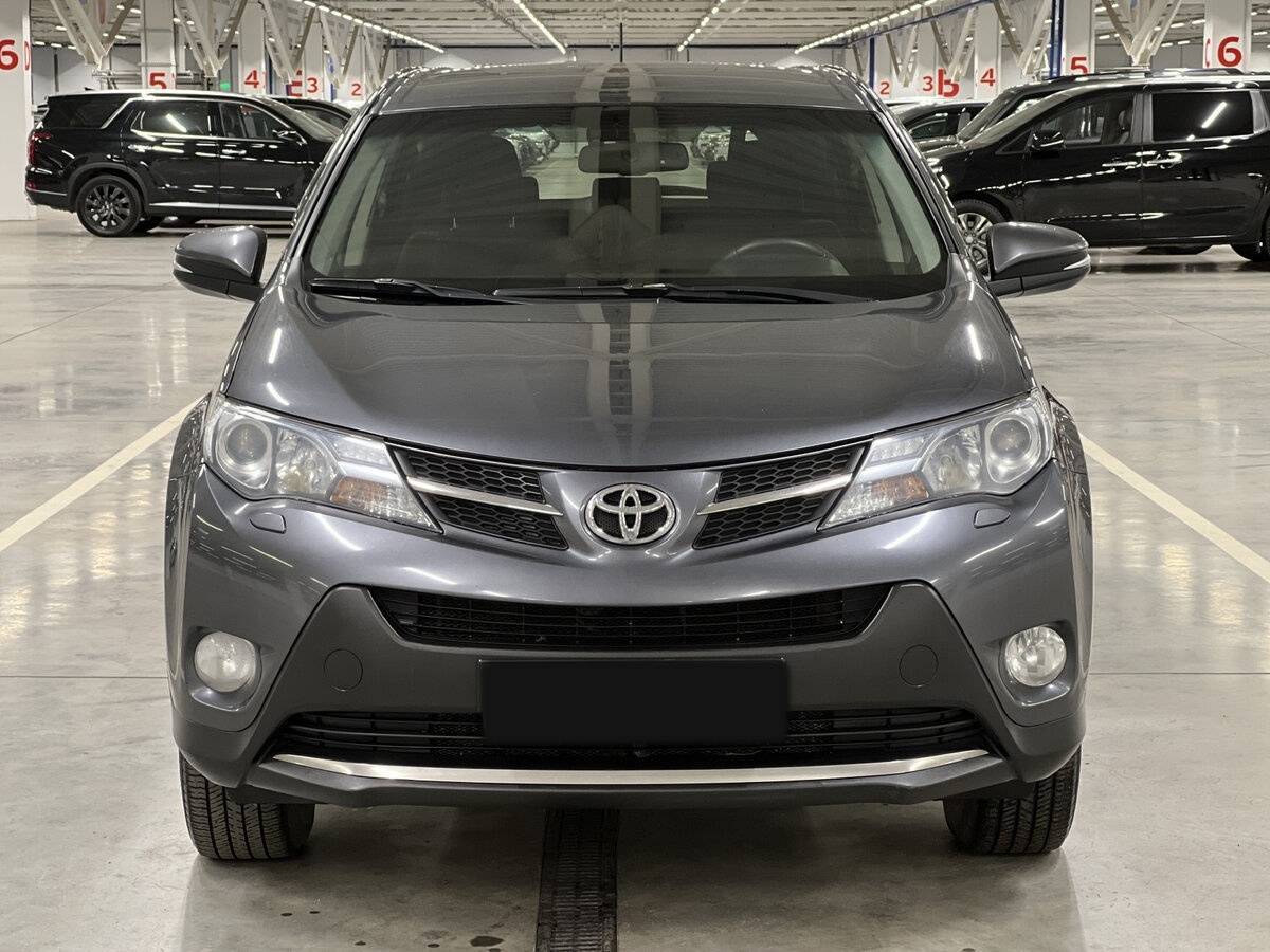 Toyota RAV4, 2013 - фото №2