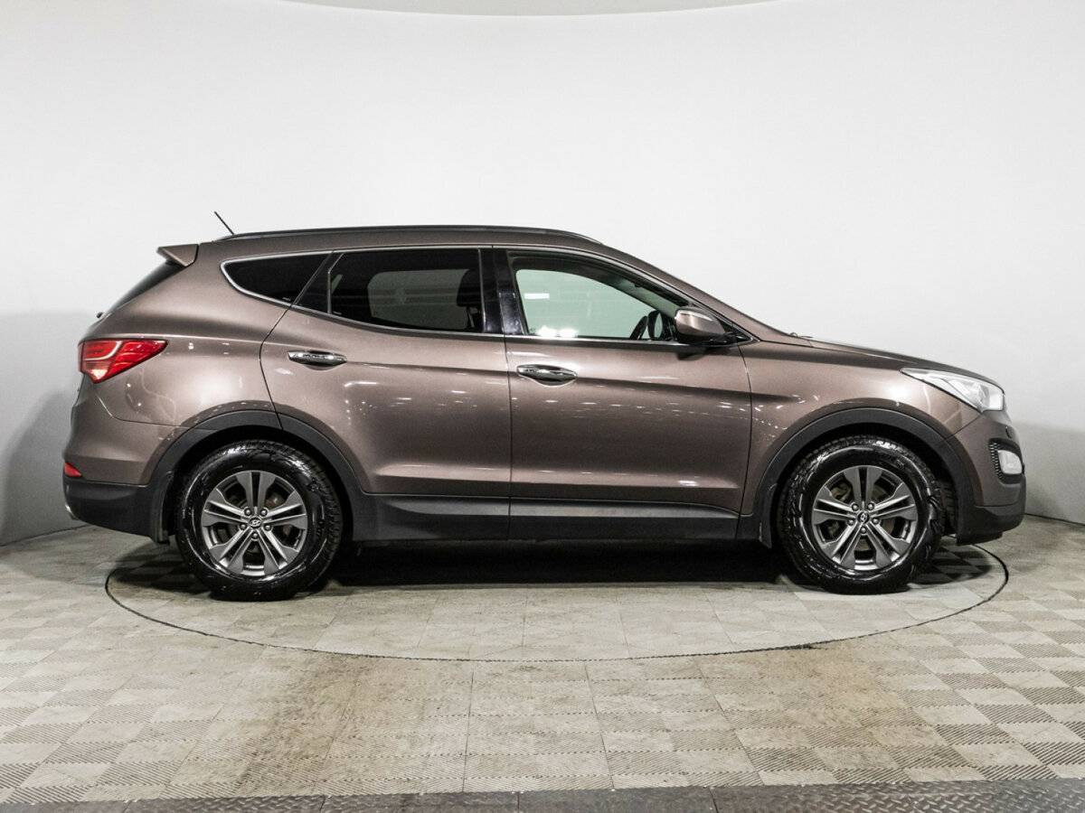 Hyundai Santa Fe, 2012 - фото №4
