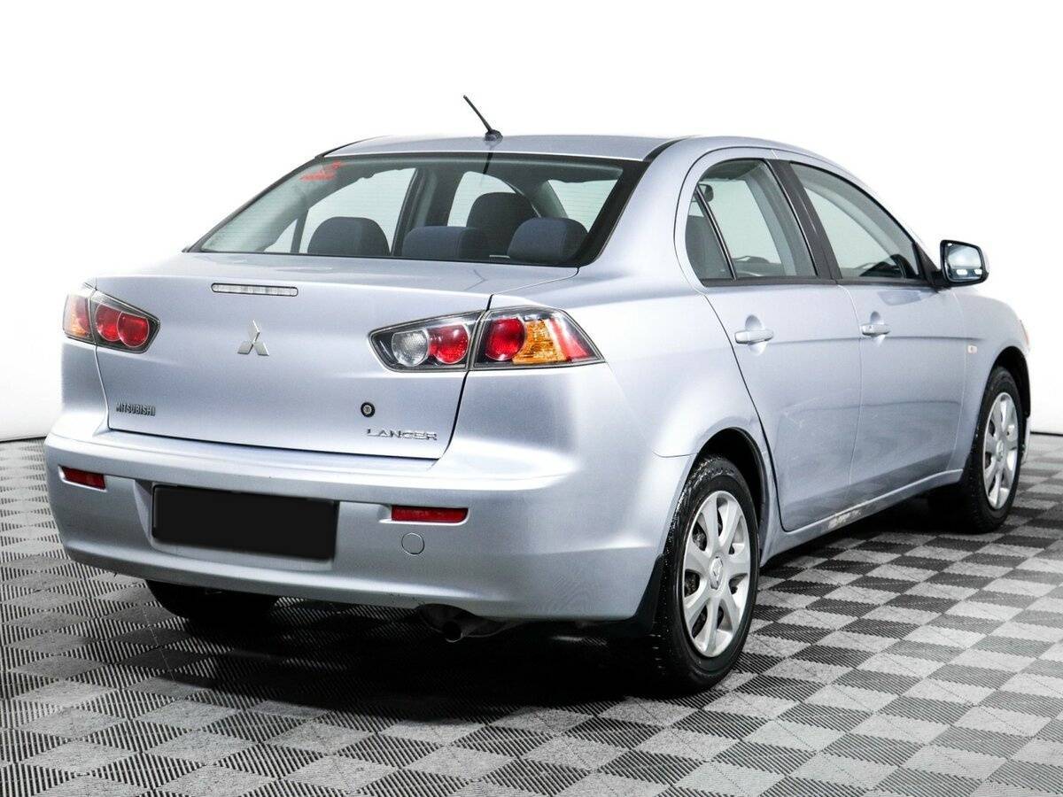Mitsubishi Lancer, 2014 - фото №4