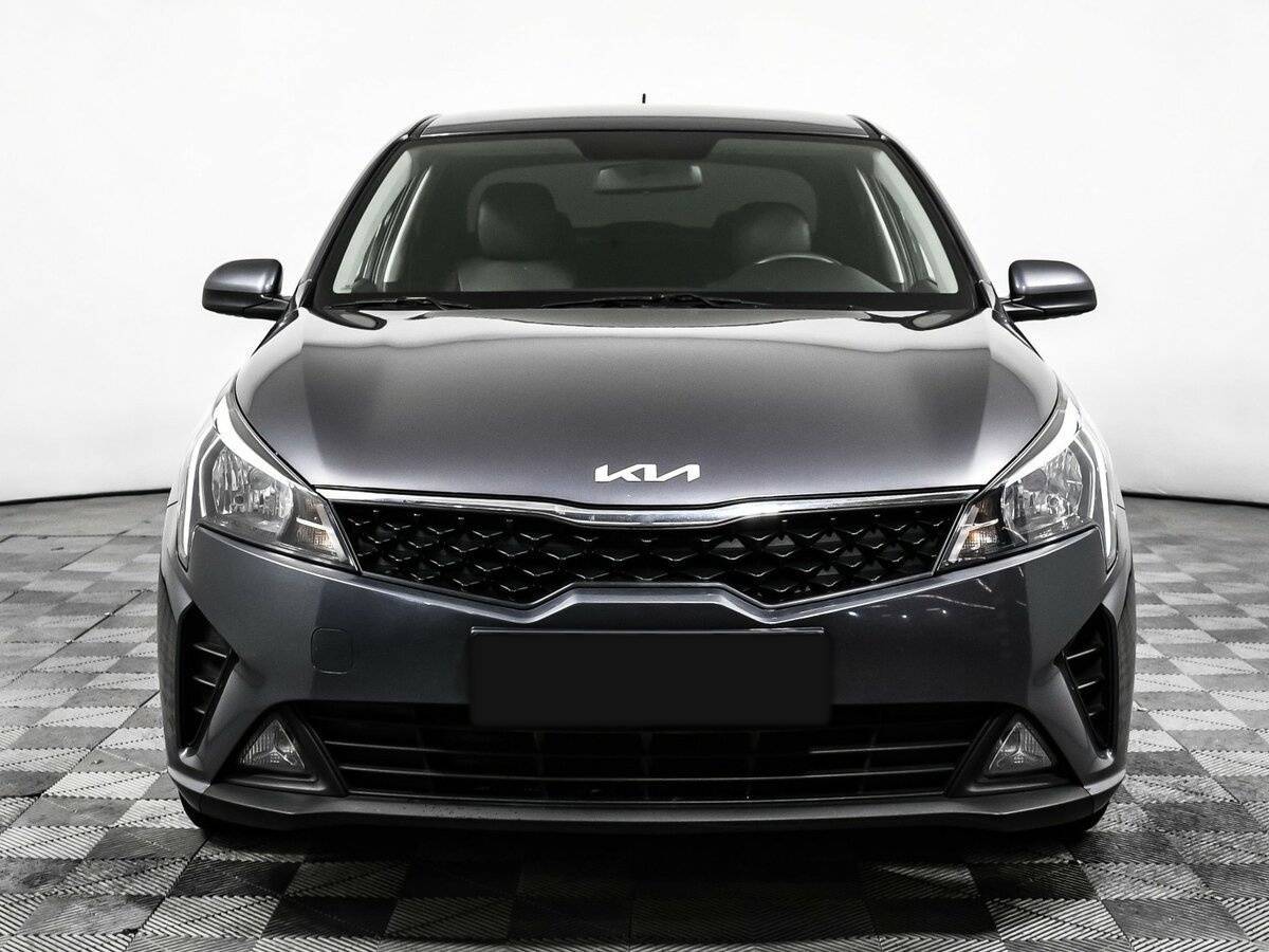 Kia Rio, 2022 - фото №2