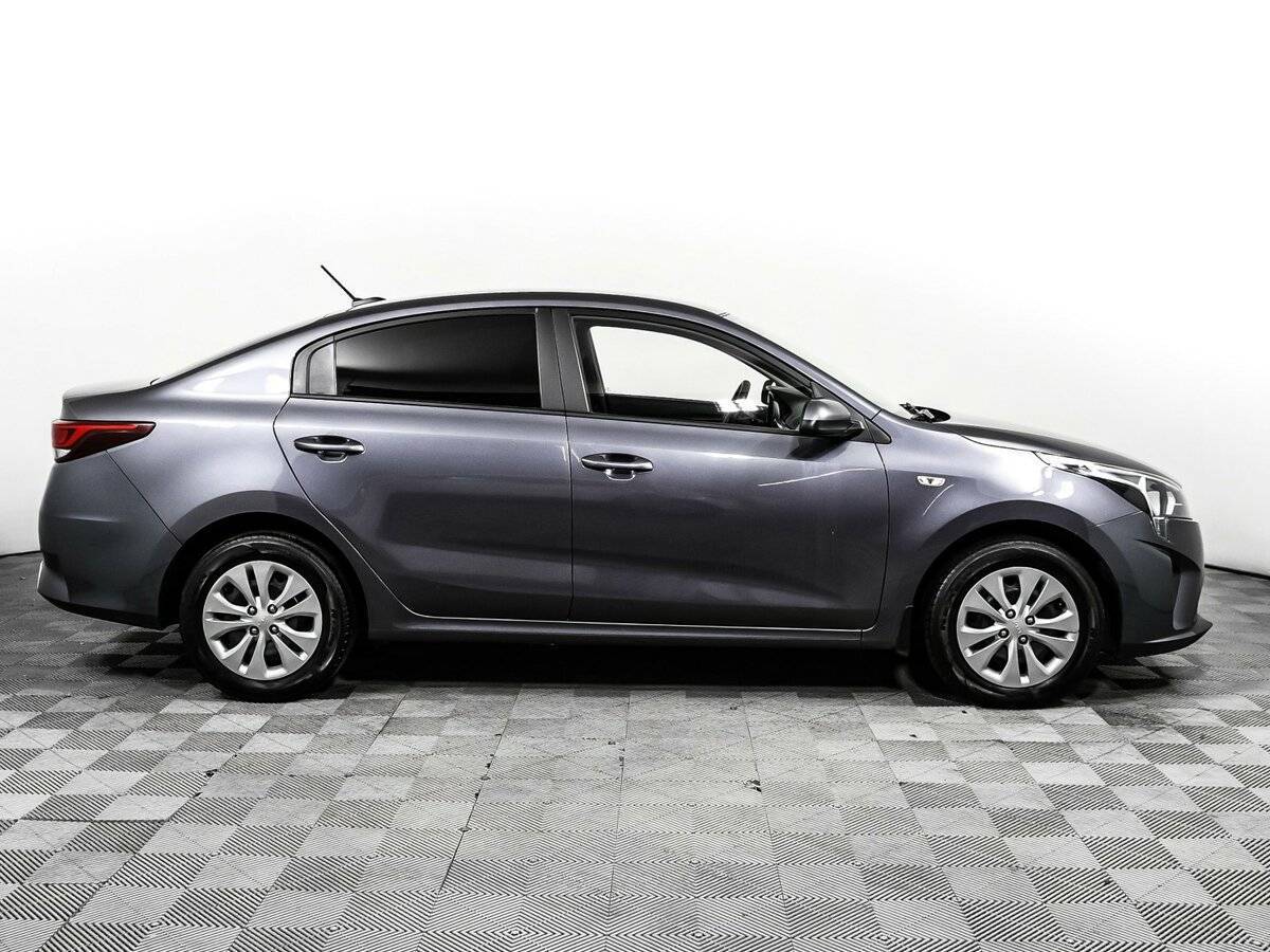 Kia Rio, 2022 - фото №4