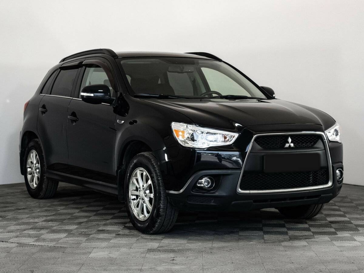 Mitsubishi ASX, 2012 - фото №3