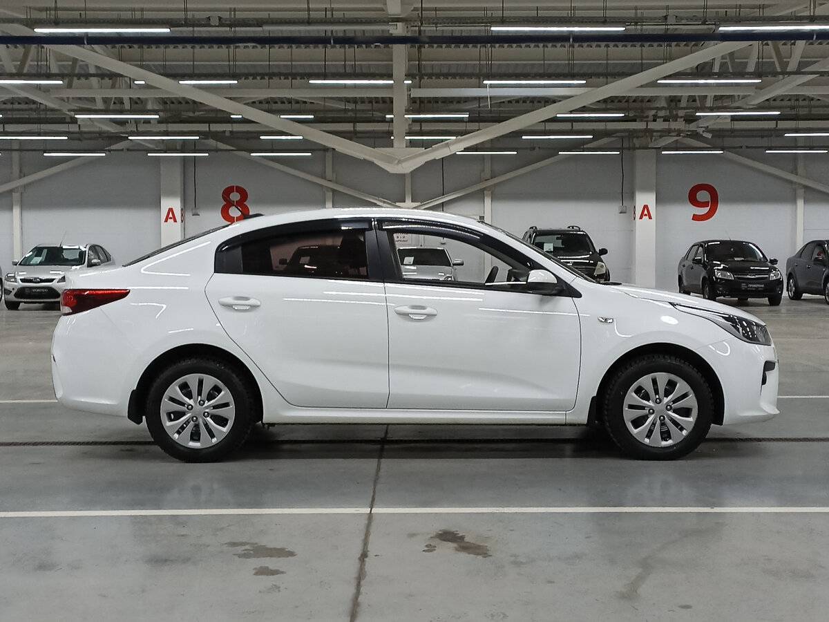 Kia Rio, 2019 - фото №4
