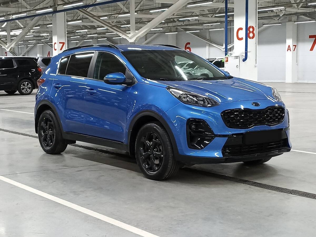 Kia Sportage, 2021 - фото №3