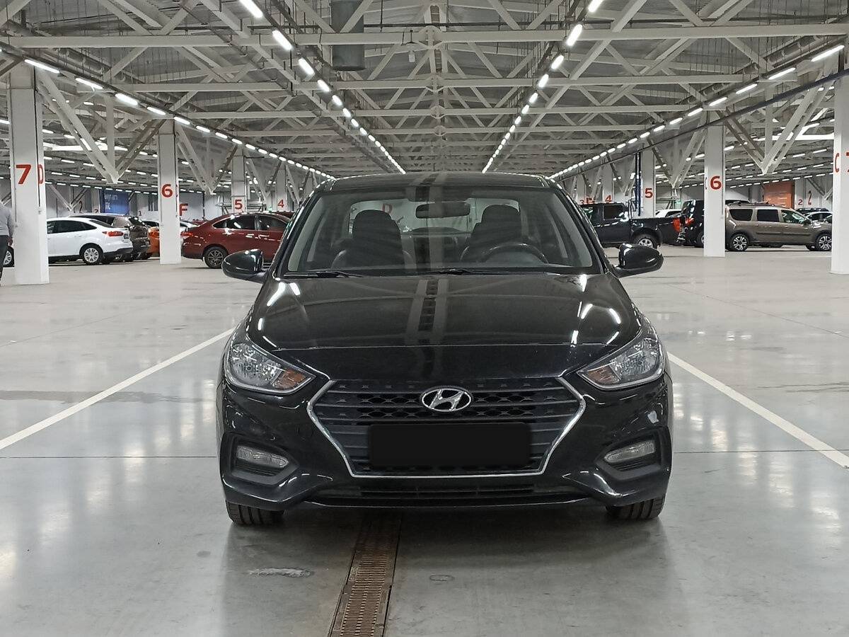 Hyundai Solaris, 2018 - фото №2
