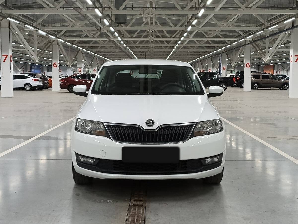 Skoda Rapid, 2019 - фото №2