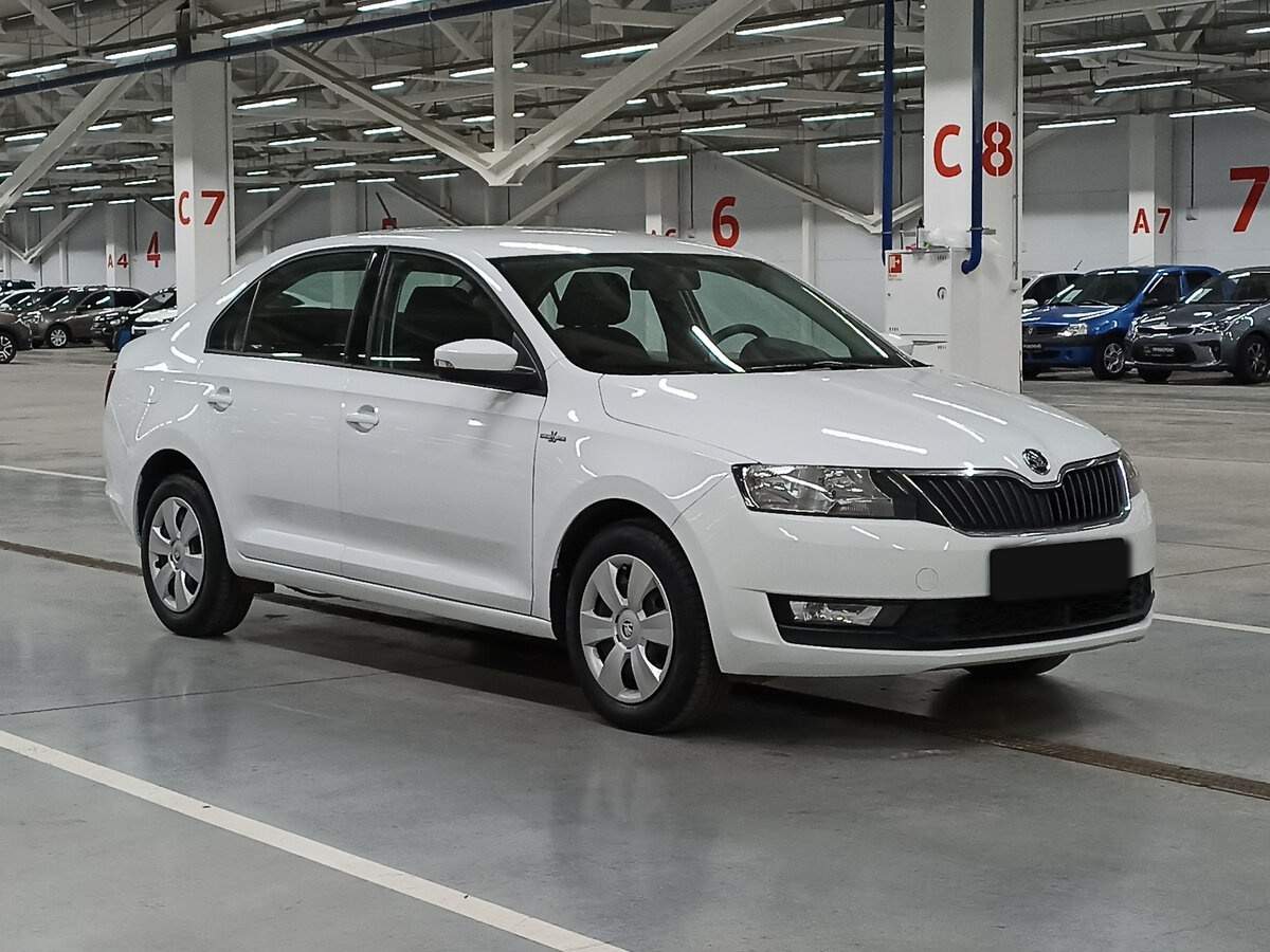 Skoda Rapid, 2019 - фото №3