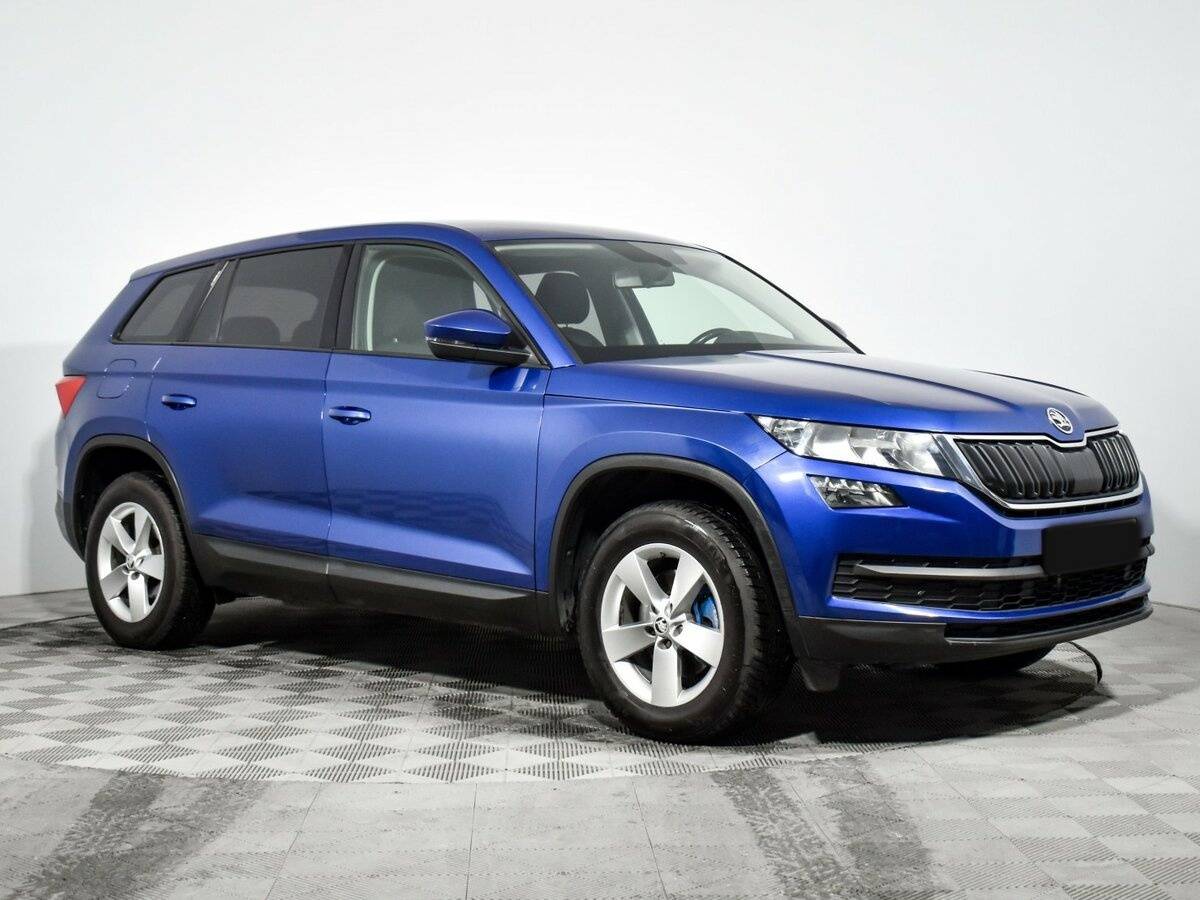 Skoda Kodiaq, 2018 - фото №3