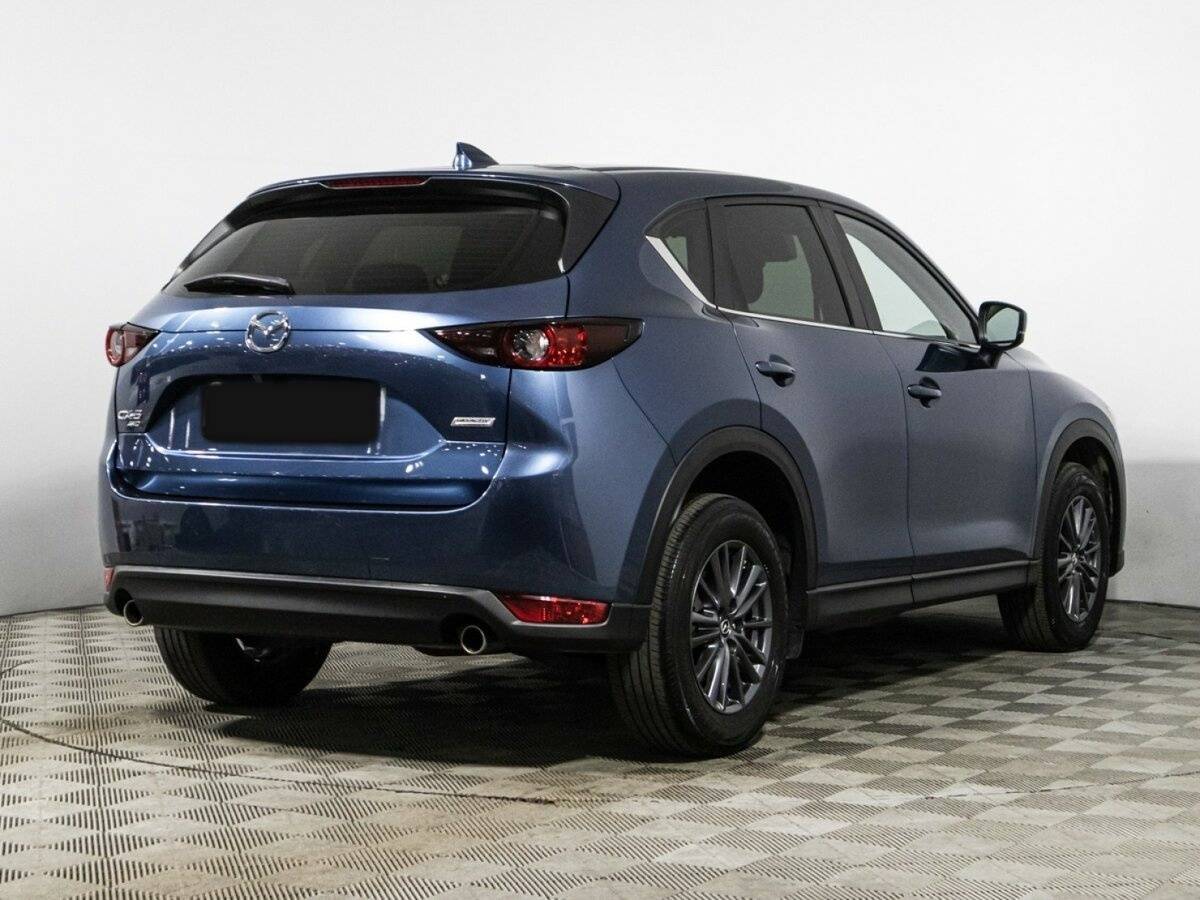 Mazda CX-5, 2020 - фото №4