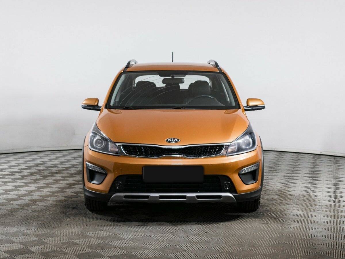 Kia Rio X-Line, 2019 - фото №2