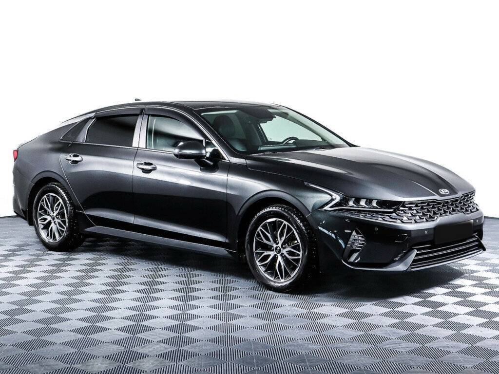Kia K5, 2020 - фото №3
