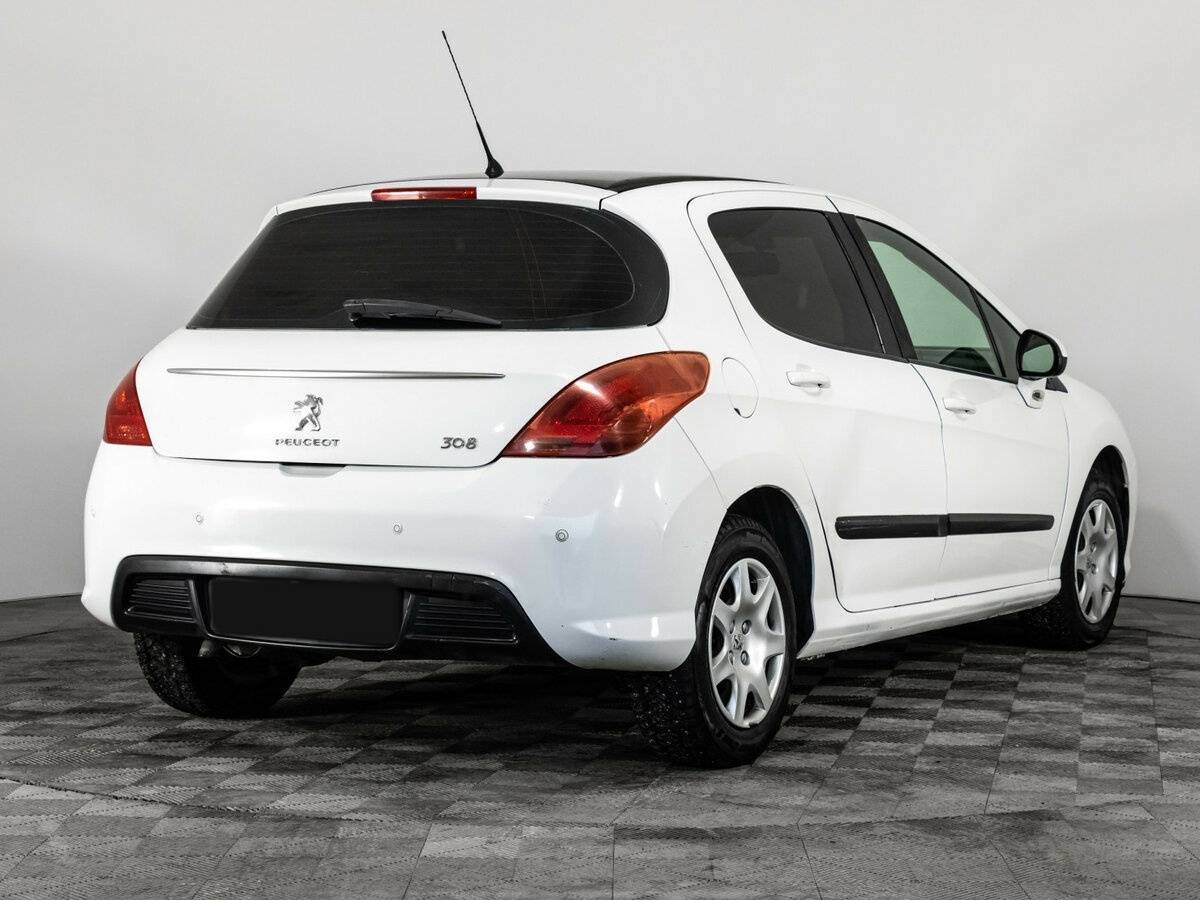 Peugeot 308, 2012 - фото №4