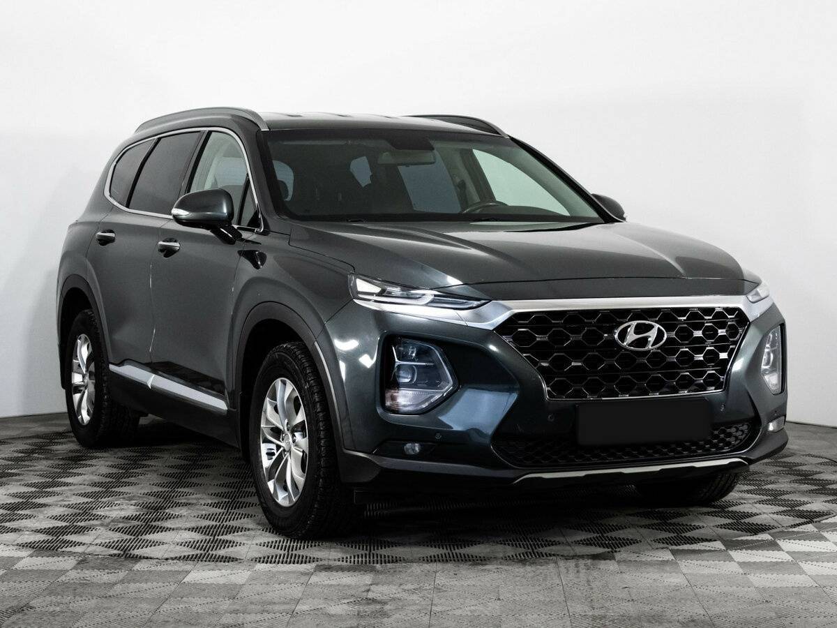 Hyundai Santa Fe, 2018 - фото №3