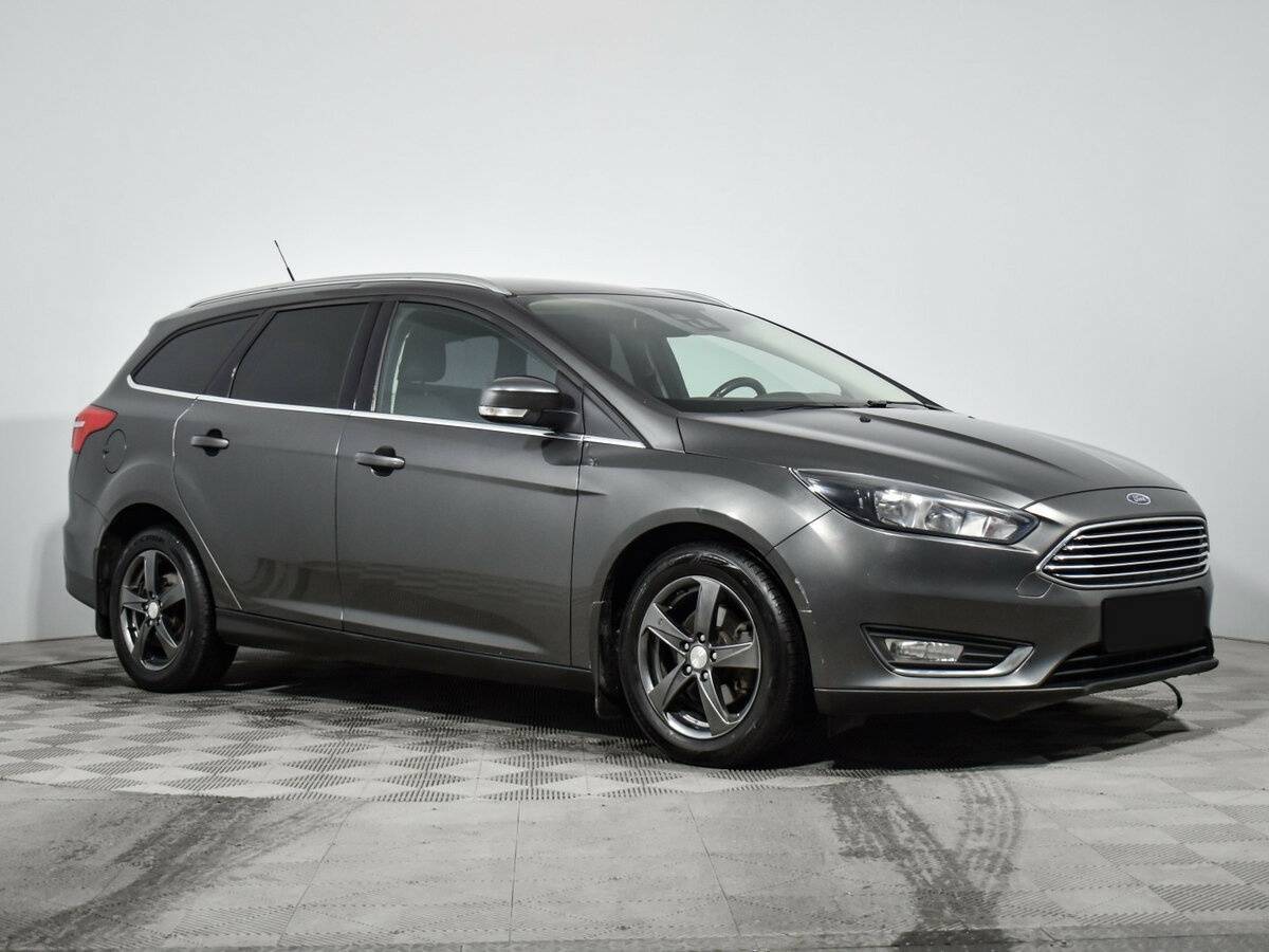 Ford Focus, 2017 - фото №3