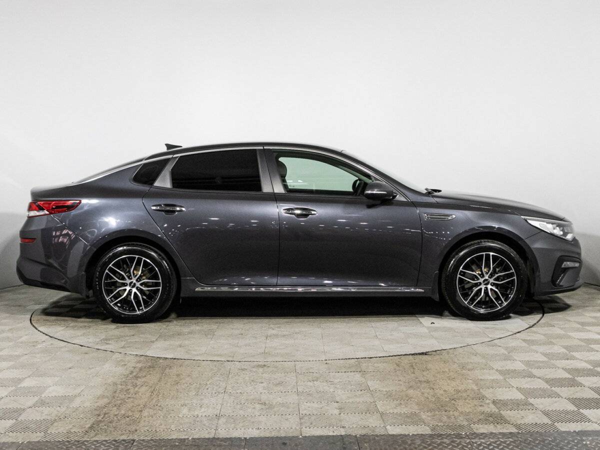 Kia Optima, 2019 - фото №4