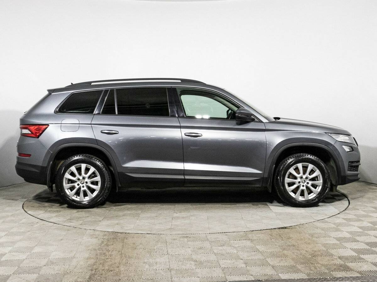 Skoda Kodiaq, 2018 - фото №4