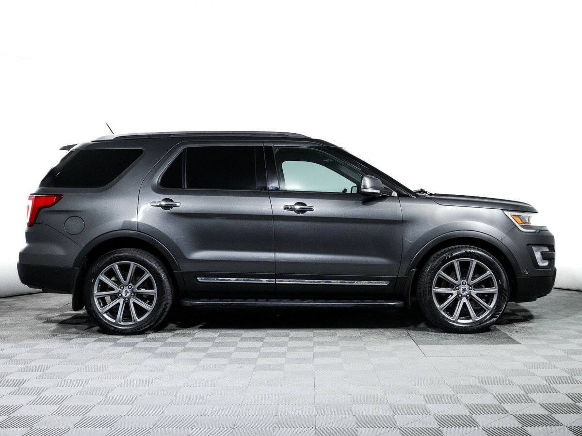 Ford Explorer, 2017 - фото №4