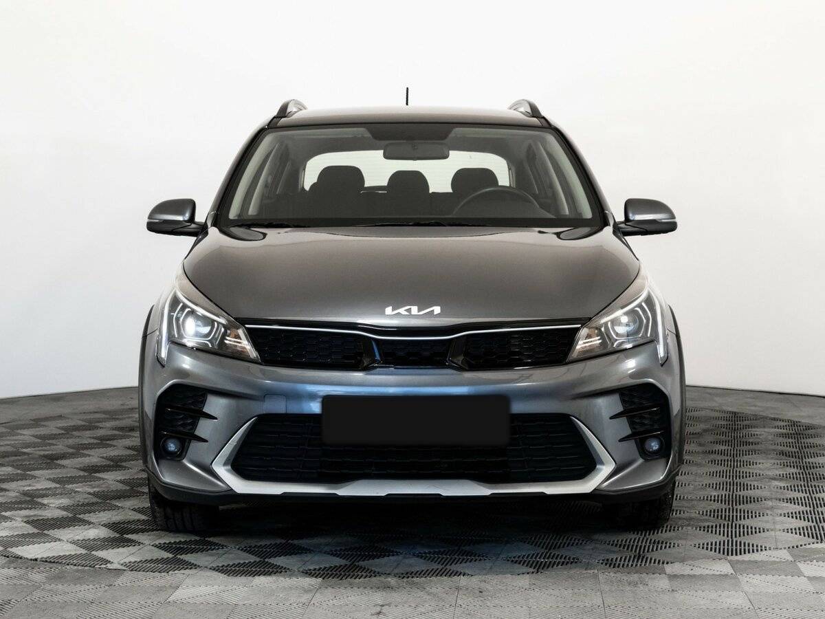 Kia Rio X, 2021 - фото №2