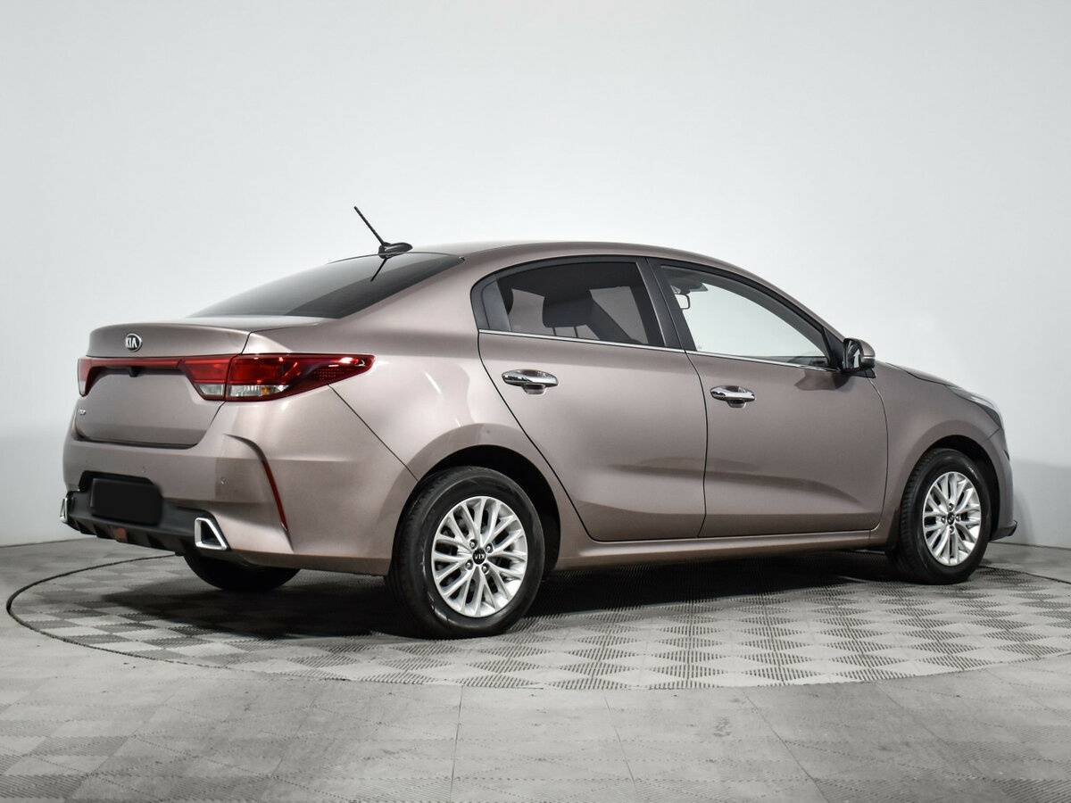 Kia Rio, 2020 - фото №4