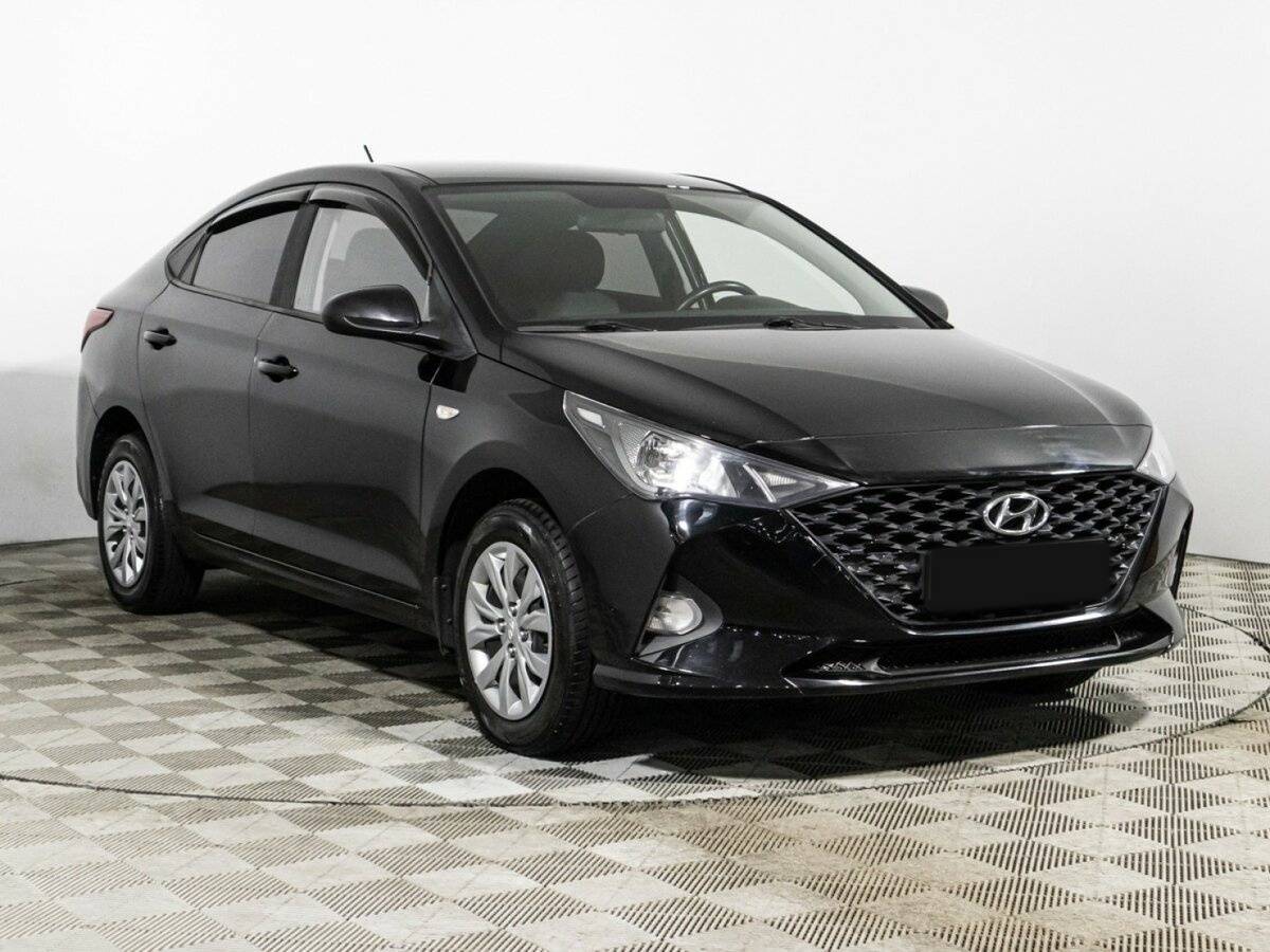 Hyundai Solaris, 2021 - фото №3