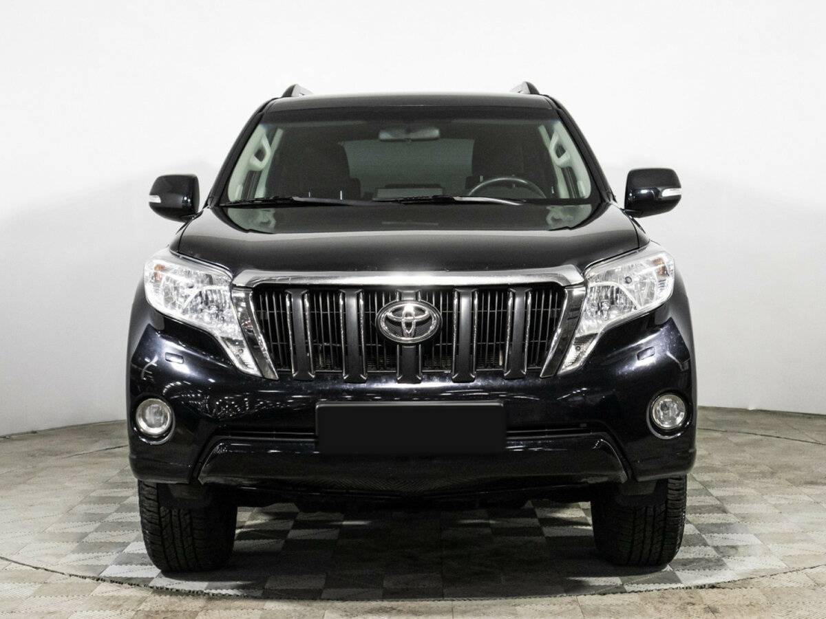 Toyota Land Cruiser Prado 4-speed, 2014 - фото №2
