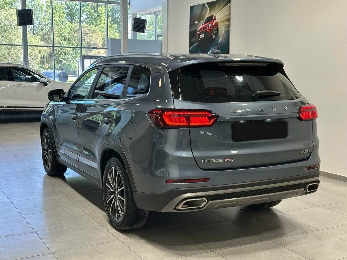 Chery Tiggo 8 Pro, 2021 - фото №3
