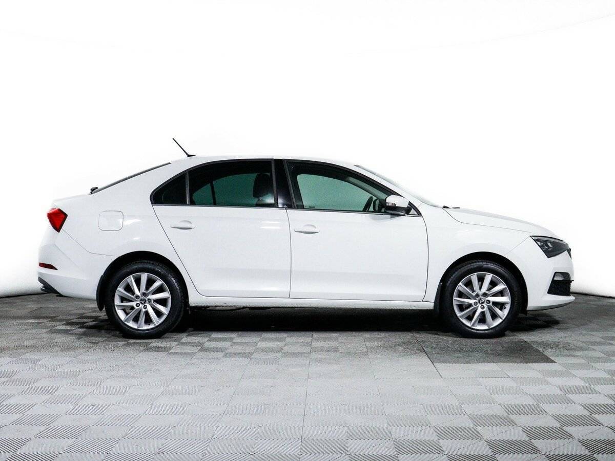 Skoda Rapid, 2020 - фото №4