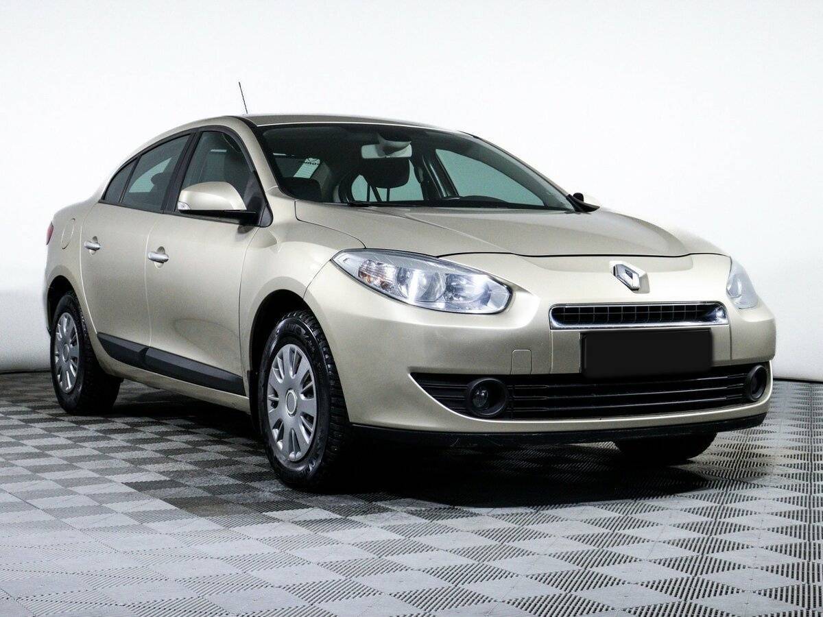Renault Fluence, 2012 - фото №3