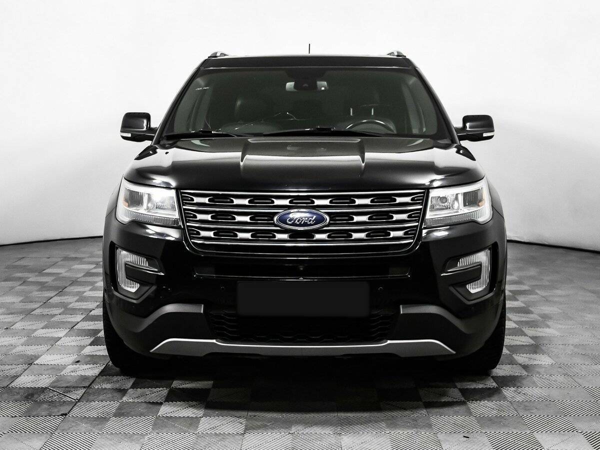 Ford Explorer, 2017 - фото №2