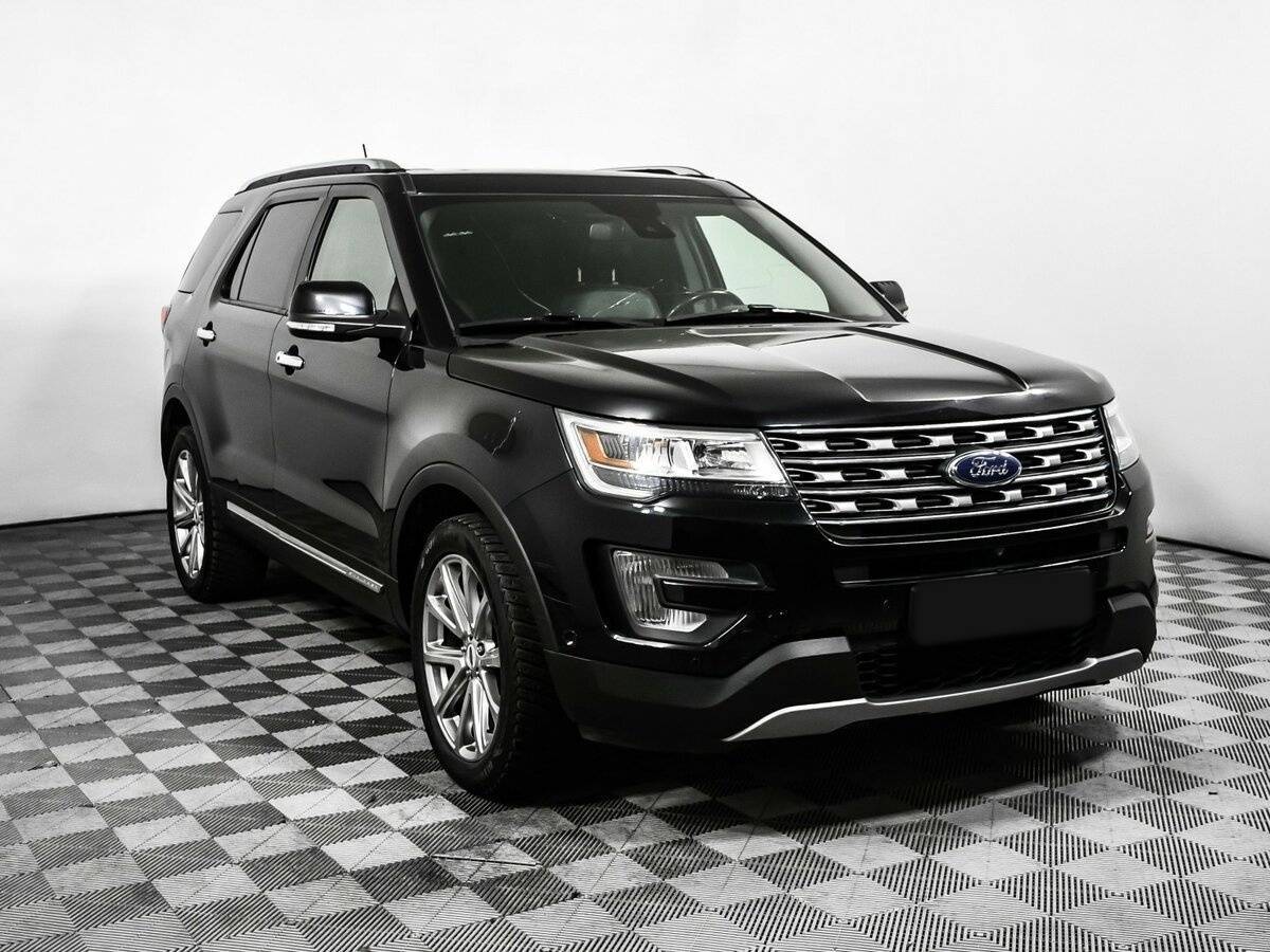 Ford Explorer, 2017 - фото №3