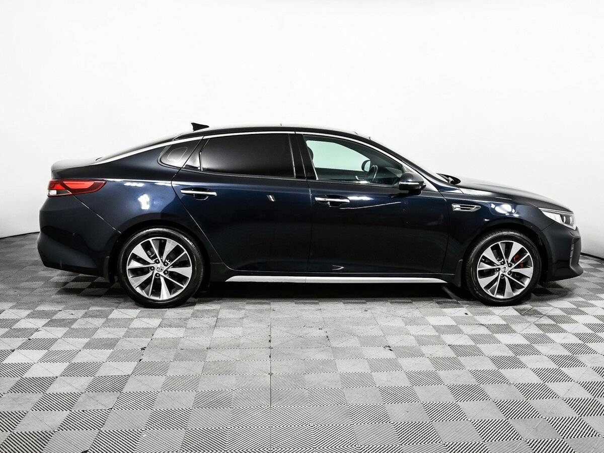 Kia Optima, 2018 - фото №4