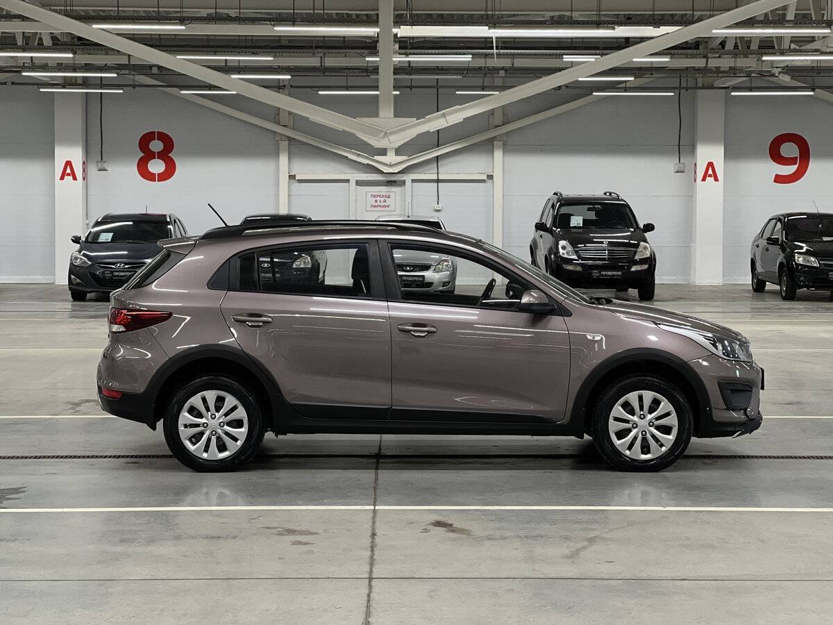 Kia Rio X-Line, 2019 - фото №4