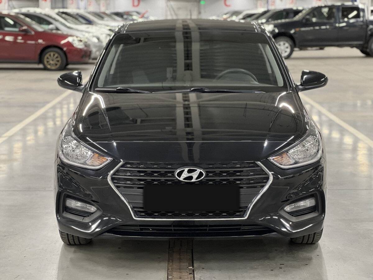 Hyundai Solaris, 2017 - фото №2