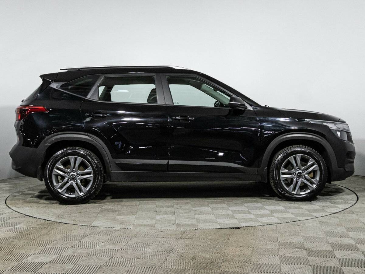 Kia Seltos, 2021 - фото №4